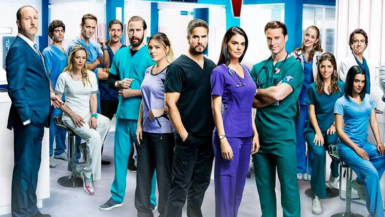 Постер The Hospital: Life on the Line