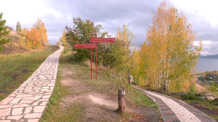 Постер Компас-ГИС. Туризм без багажа