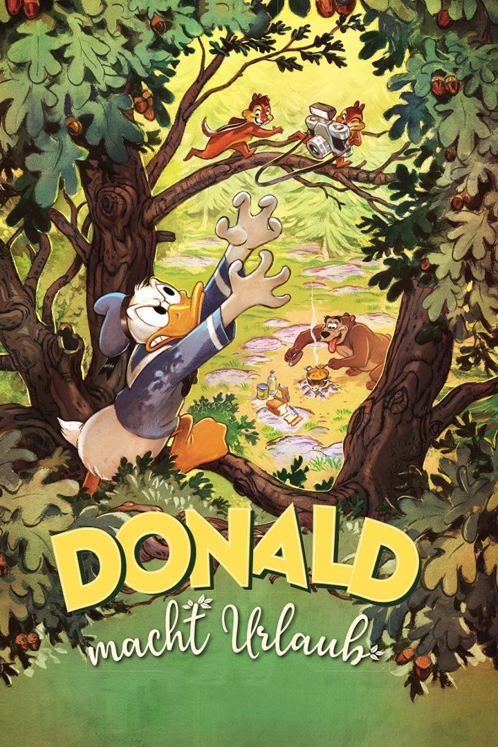 Donald takes a Holiday (donald-takes-a-holiday) Мультфильм 1986