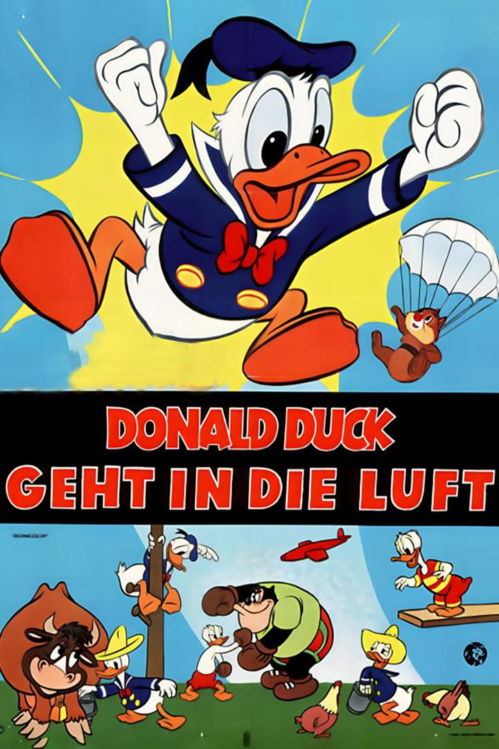 Дональд Дак и его компаньоны (donald-dak-i-ego-kompanony) Мультфильм 1960