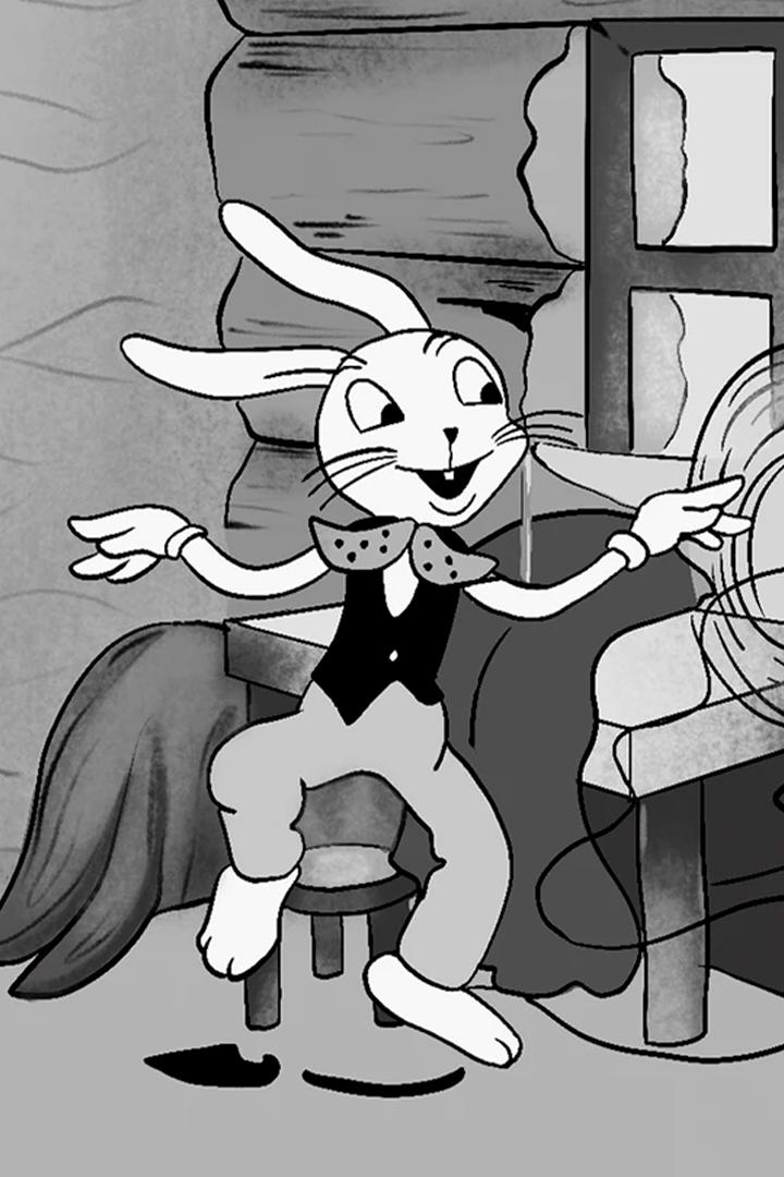 Заяц-портной (zajats-portnoj) Мультфильм 1937