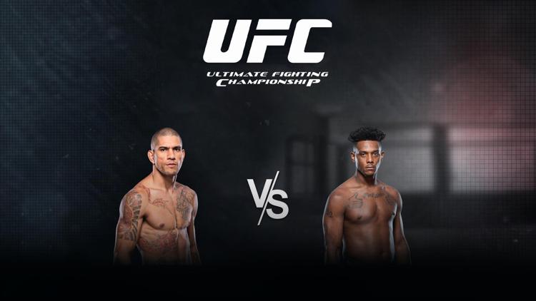 Постер UFC 300: პერეირა vs. ჰილი