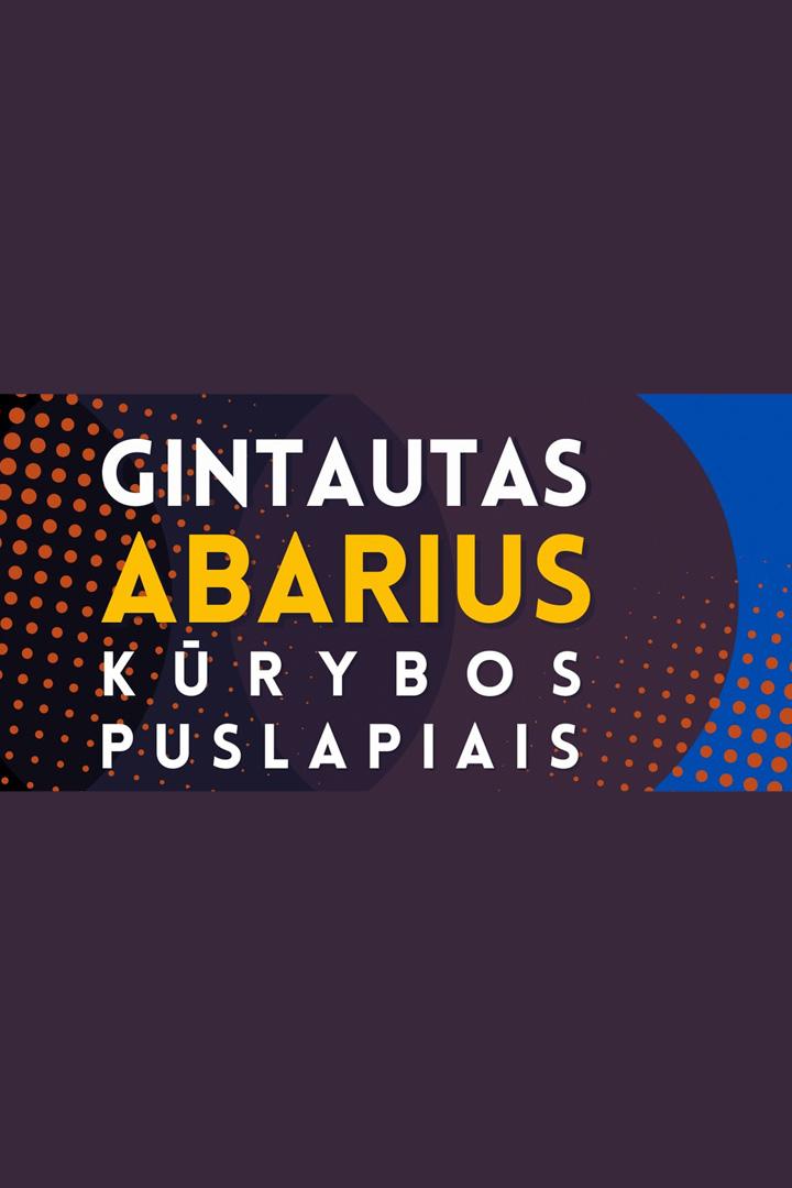 Gintautas Abarius. Kūrybos puslapiais (gintautas-abarius-krybos-puslapiais) Досуг, хобби