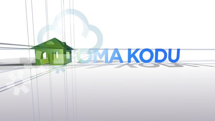 Постер Oma kodu