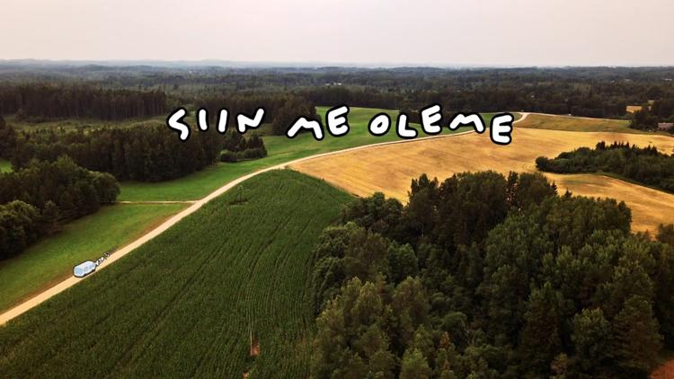 Постер Siin me oleme