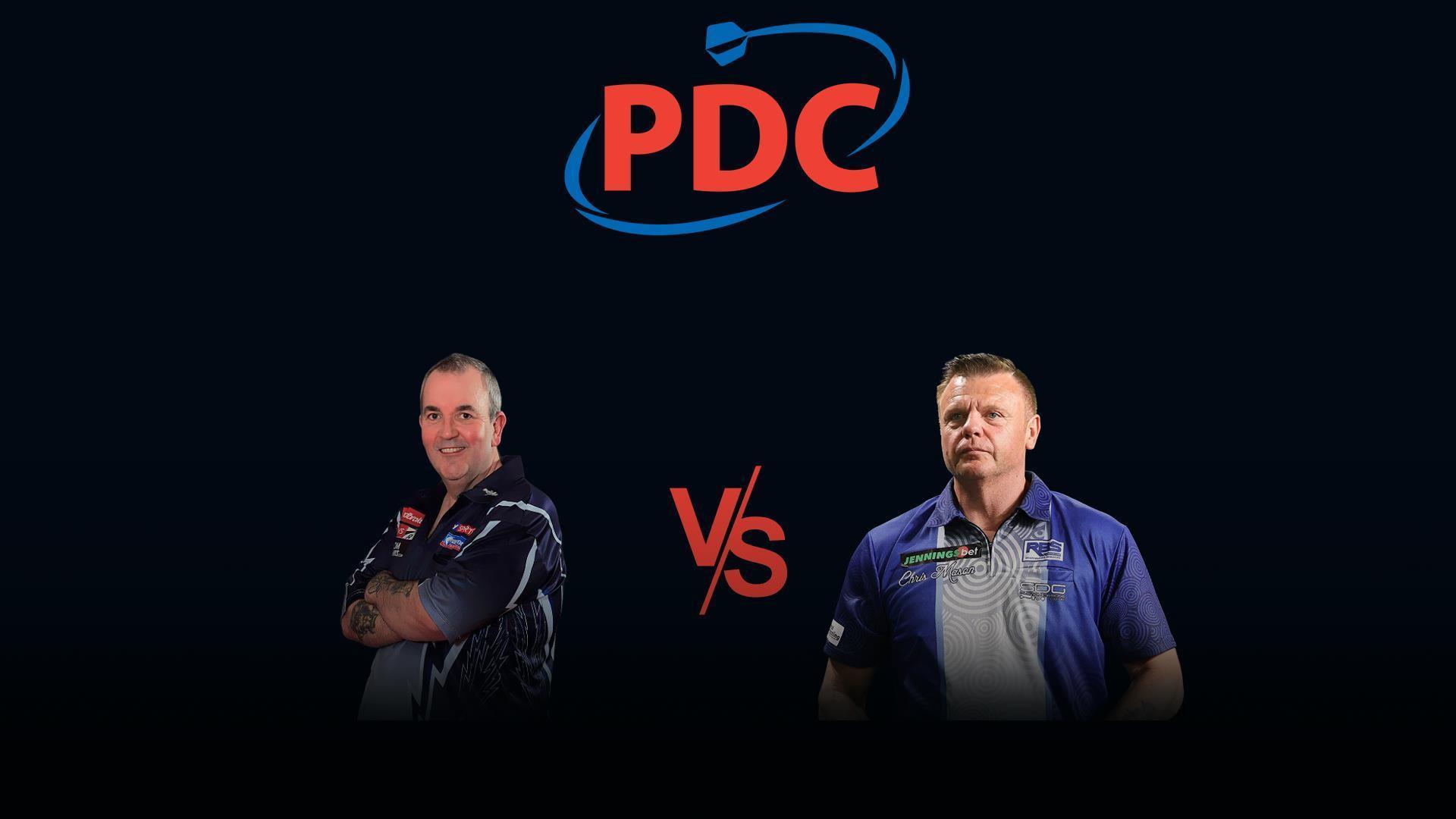 PDC Classics 2002 World Matchplay Quarter-Final: Phil Taylor v Chris Mason (pdc-classics-2002-world-matchplay-quarter-final-phil-taylor-v-chris-mason) Спорт