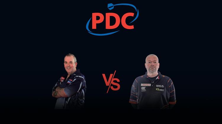 Постер PDC Classics 2007 World Championship: Phil Taylor v Raymond van Barneveld