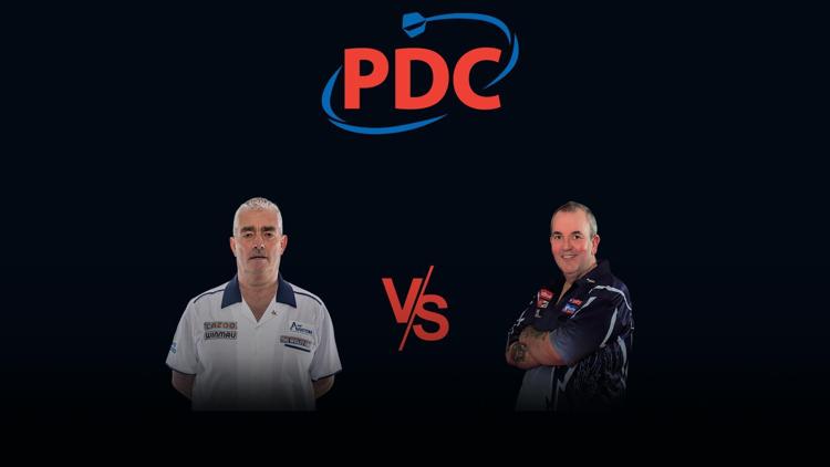 Постер PDC Classics 2010 Grand Slam Quarter-Final: Steve Beaton v Phil Taylor