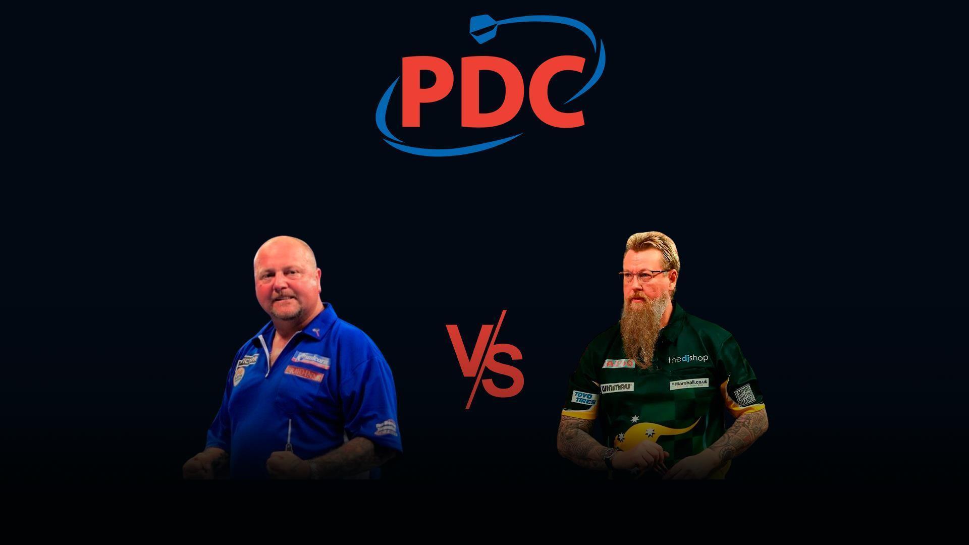 PDC Classics 2011 World Matchplay: Andy Hamilton v Simon Whitlock (pdc-classics-2011-world-matchplay-andy-hamilton-v-simon-whitlock) Спорт