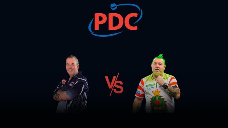 Постер PDC Classics 2017 World Matchplay: Phil Taylor v Peter Wright