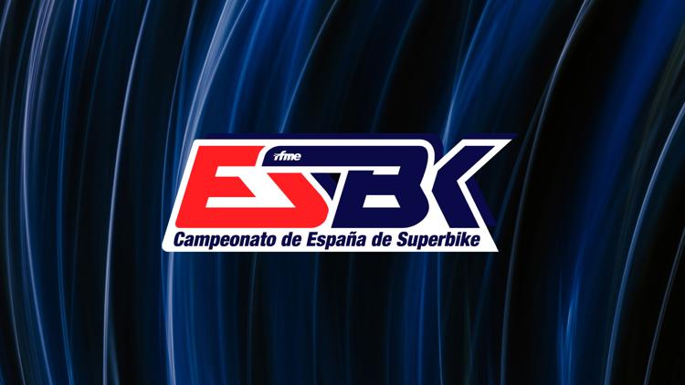 Постер Campeonato de España de Superbike. Carrera Supersport NG