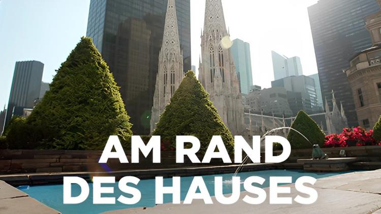 Постер Am Rand des Hauses