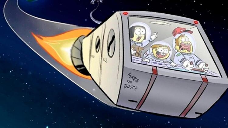 Постер Big City Greens the Movie: Spacecation