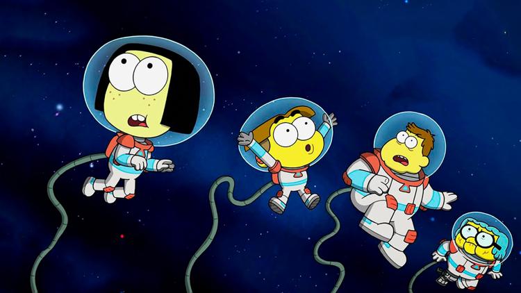 Постер Big City Greens the Movie: Spacecation