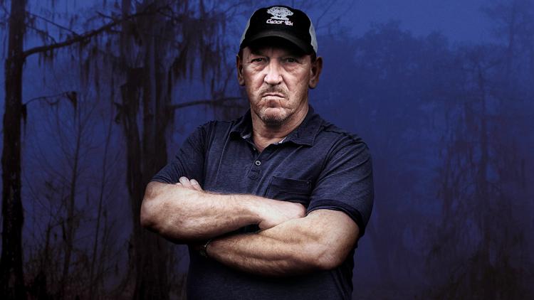 Постер Swamp Mysteries With Troy Landry