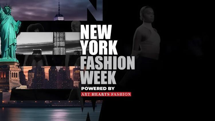 Постер Biggest fashion events New York fashion week 24-25 Wanda Beauchamp