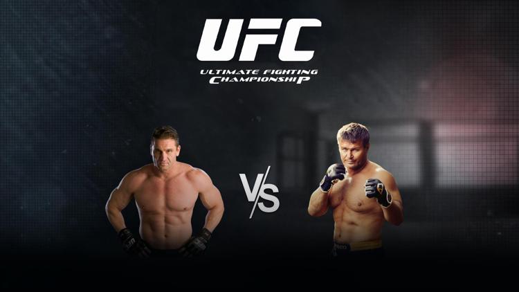 Постер UFC 7. Кэн Шэмрок vs Олег Тактаров