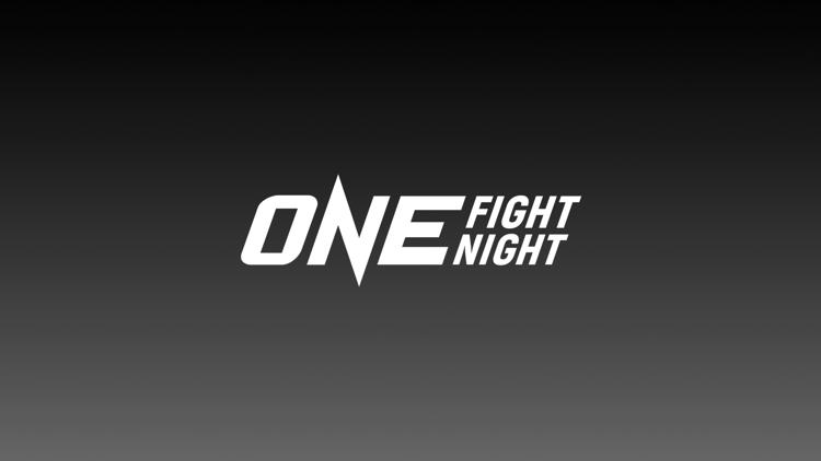 Постер Тайский бокс. One Fight Night 8