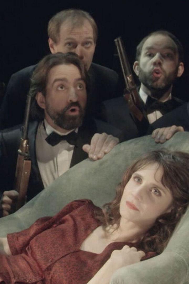 «Актеон» (Шарпантье). Театр Шатле (Париж) (akteon-sharpante-teatr-shatle-parizh) Спектакль