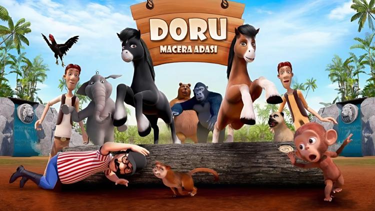 Постер Doru: Macera Adası