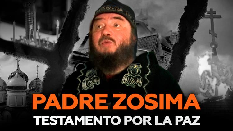 Постер Padre Zosima