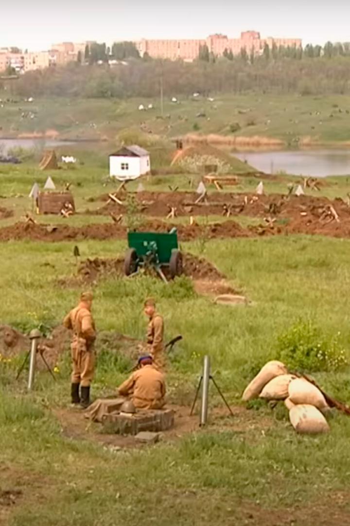 Начало Великой Отечественной войны. Реконструкция (nachalo-velikoj-otechestvennoj-vojny-rekonstruktsija) Познавательное