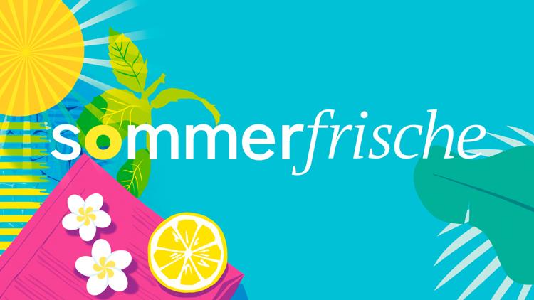 Постер Sommerfrische