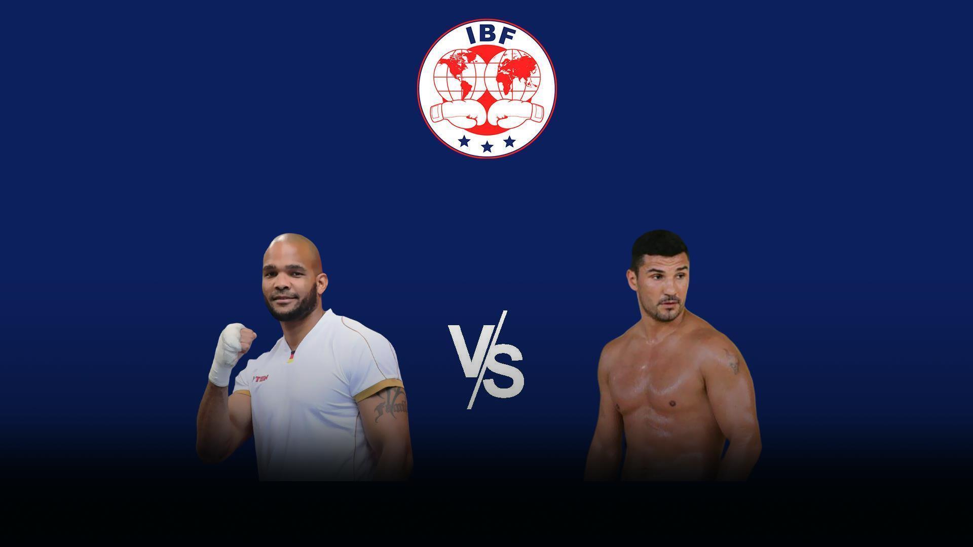 Бой за титул IBF Inter-Continental в 1-м тяжёлом весе. Йоан Пабло Эрнандес - Энад Личина (boj-za-titul-ibf-inter-continental-v-1-m-tjazhelom-vese-joan-pablo-ernandes-enad-lichina) Спорт