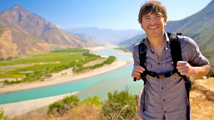 Постер Sacred Rivers with Simon Reeve