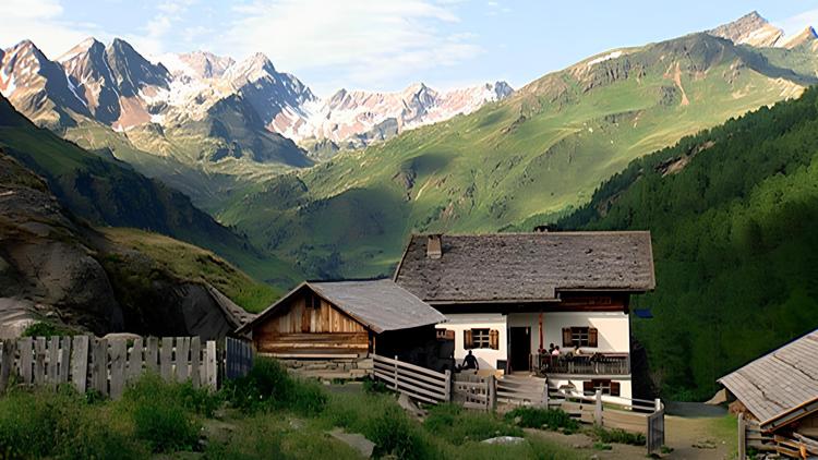 Постер Sommer auf der Seeberalm