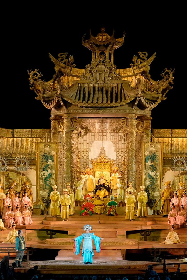 Puccini: Turandot - Verona (puccini-turandot-verona) Музыка