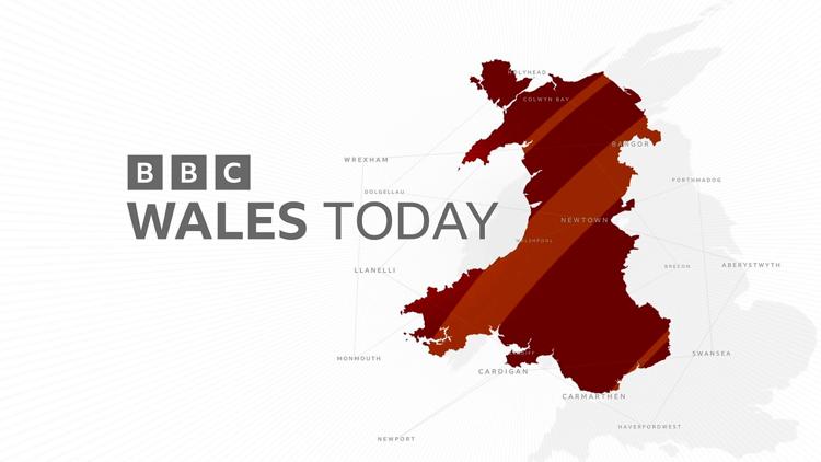 Постер BBC Wales Today