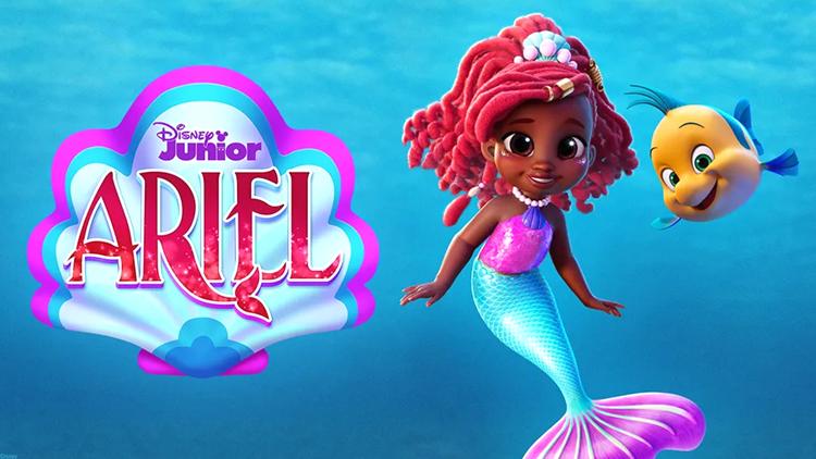 Постер Disney Junior Ariel