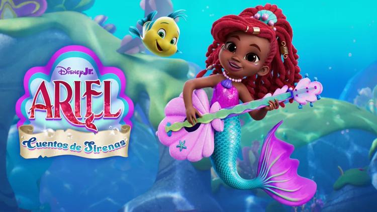 Постер Disney Junior Ariel