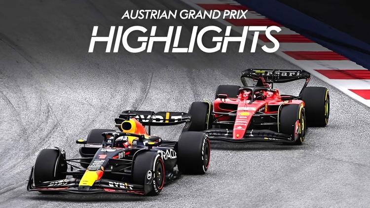 Постер F1 Austrian GP Highlights