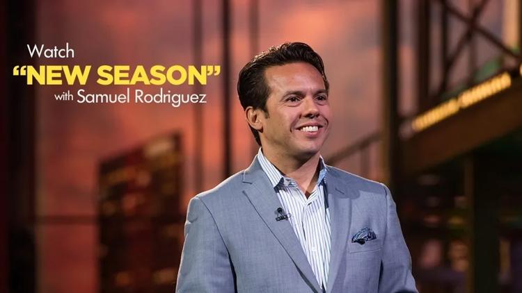 Постер New Season With Samuel Rodriguez