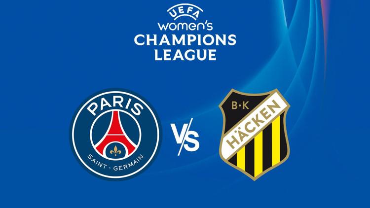 Постер Women's Champions League: Paris Saint-Germain Women v BK Hacken Women