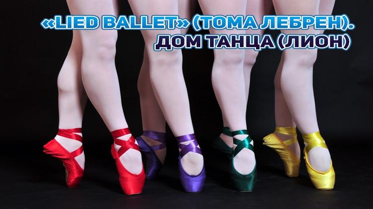 Постер «Lied Ballet» (Тома Лебрен). Дом танца (Лион)