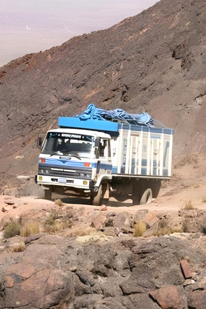 Боливия. Дорога смерти (bolivija-doroga-smerti) Познавательное