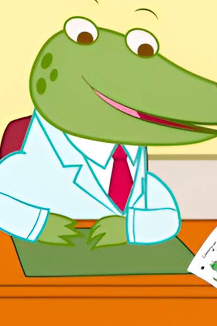 Dakteris Kroko (dakteris-kroko) Мультсериал