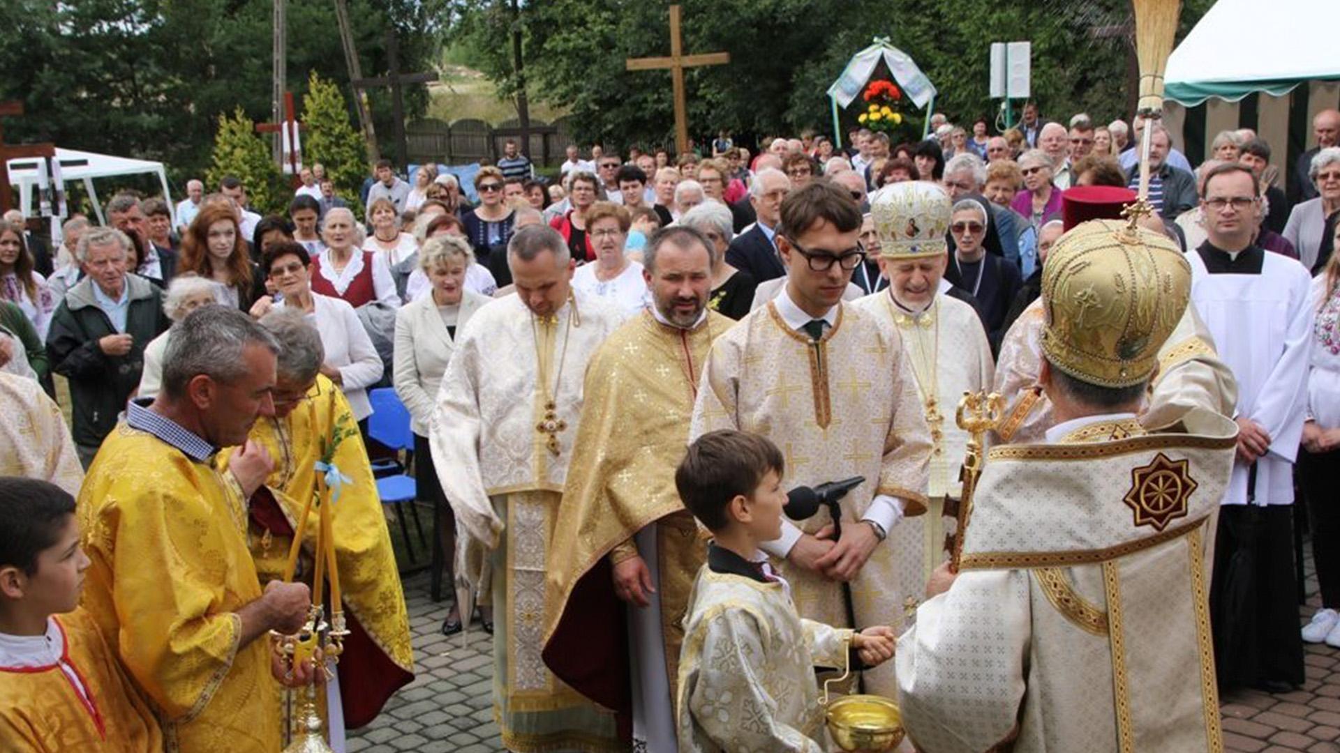 Relacja z greckokatolickich uroczystości św. Piotra i Pawła w Chrzanowie (relacja-z-greckokatolickich-uroczystoci-w-piotra-i-pawa-w-chrzanowie) Другое