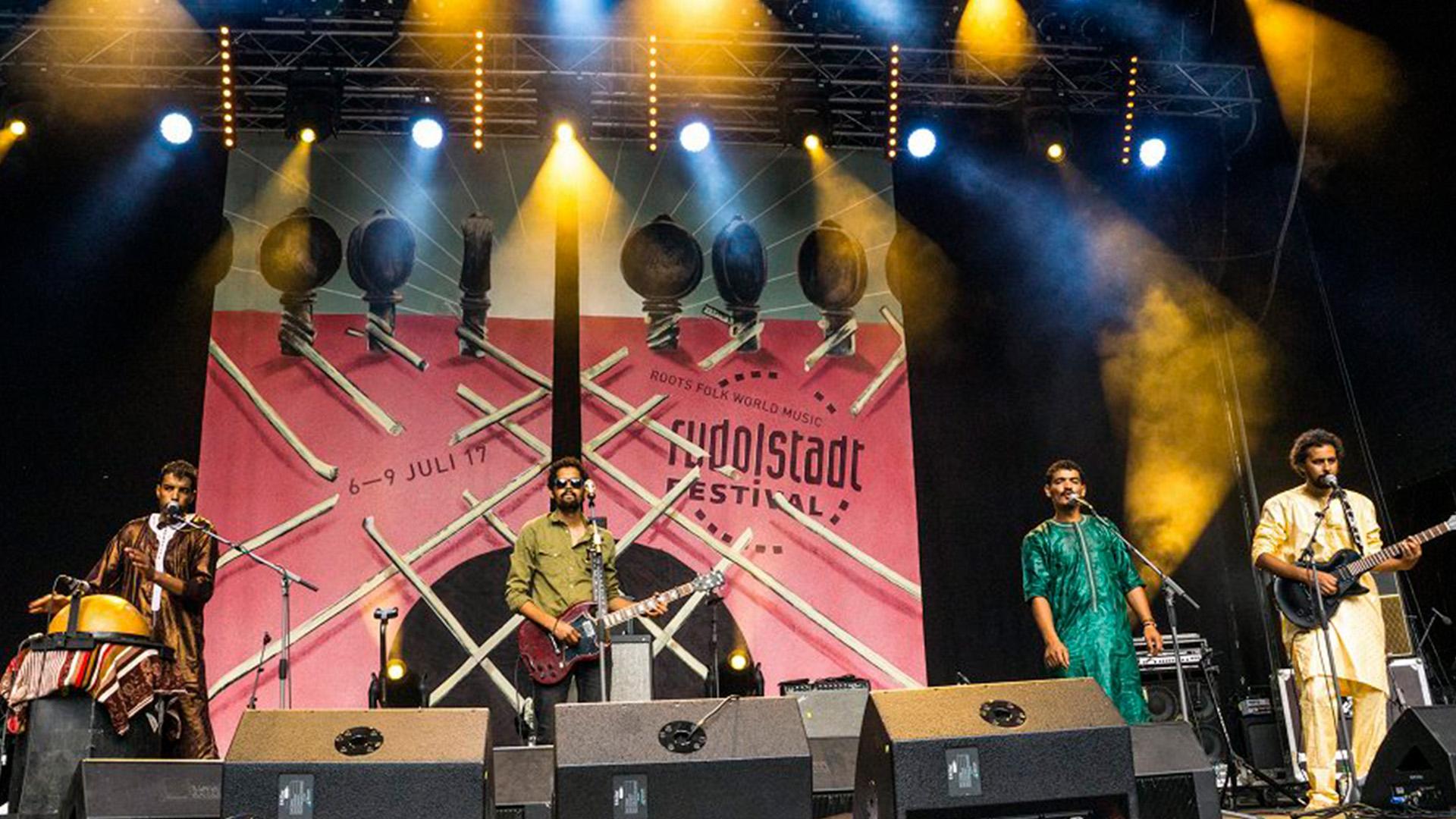 Imarhan Konzert vom Rudolstadt-Festival 2017 (imarhan-konzert-vom-rudolstadt-festival-2017) Музыка