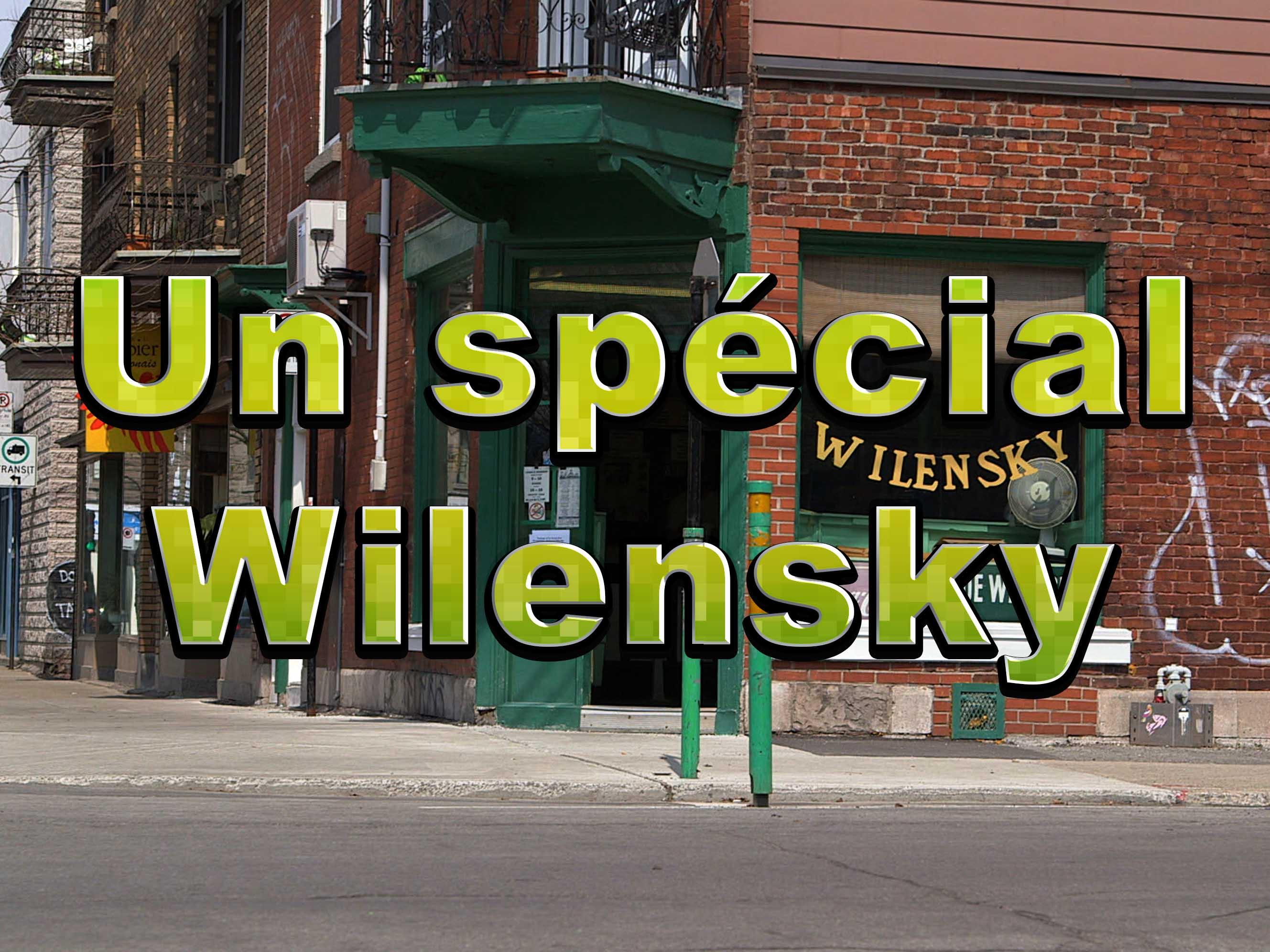 Un spécial Wilensky (un-spcial-wilensky) Документальный фильм