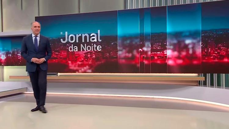 Постер Jornal da Noite