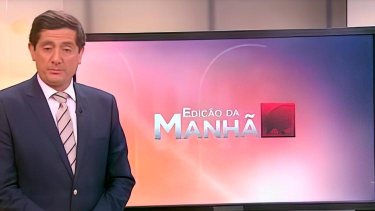 Постер Edição da Manhã