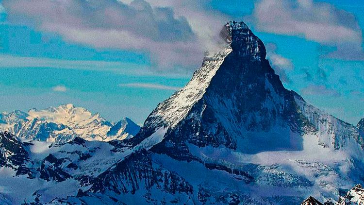 Постер Die Schweiz von oben