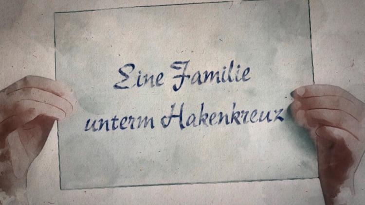 Постер Eine Familie unterm Hakenkreuz