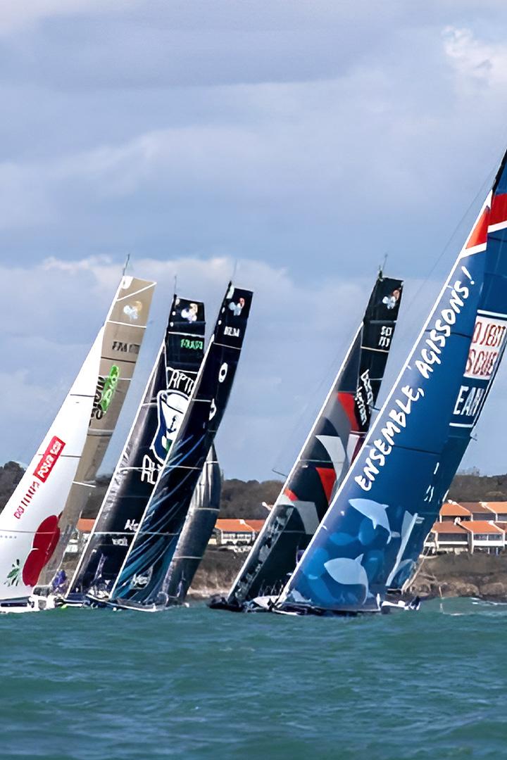 Transat Québec Saint-Malo 2024 - Résumé quotidien (transat-qubec-saint-malo-2024-rsum-quotidien) Досуг, хобби