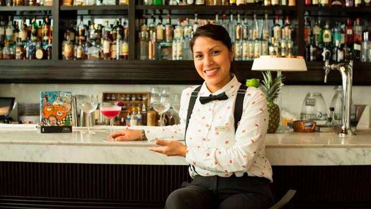 Постер Fiorella Larrea. Award winning bartender