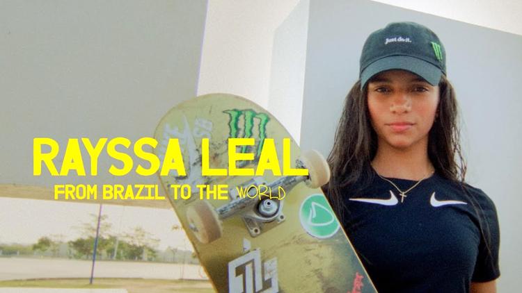 Постер Rayssa Leal - From Brazil To The World